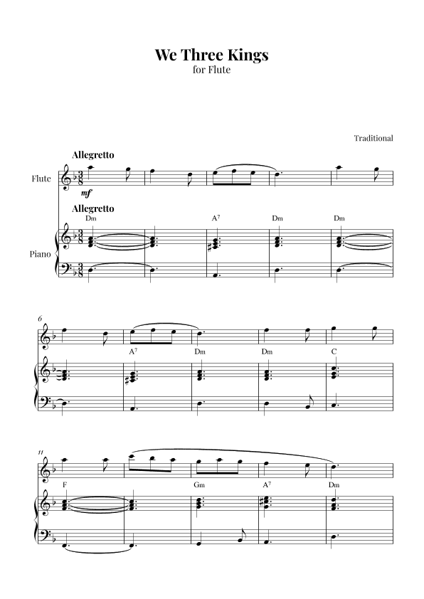 We Three Kings (arr. GDJ)