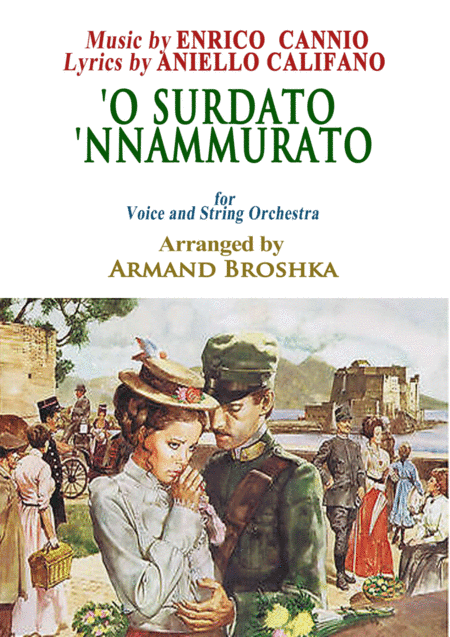 O surdato 'nnammurato (arr. Armand Broshka)