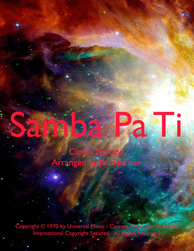 Samba Pa Ti (arr. Jeff Tincher)