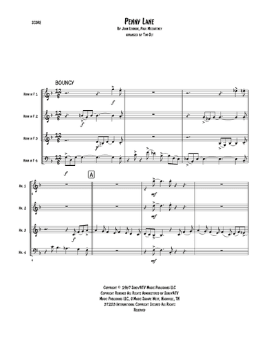 Penny Lane (arr. Tim Olt)