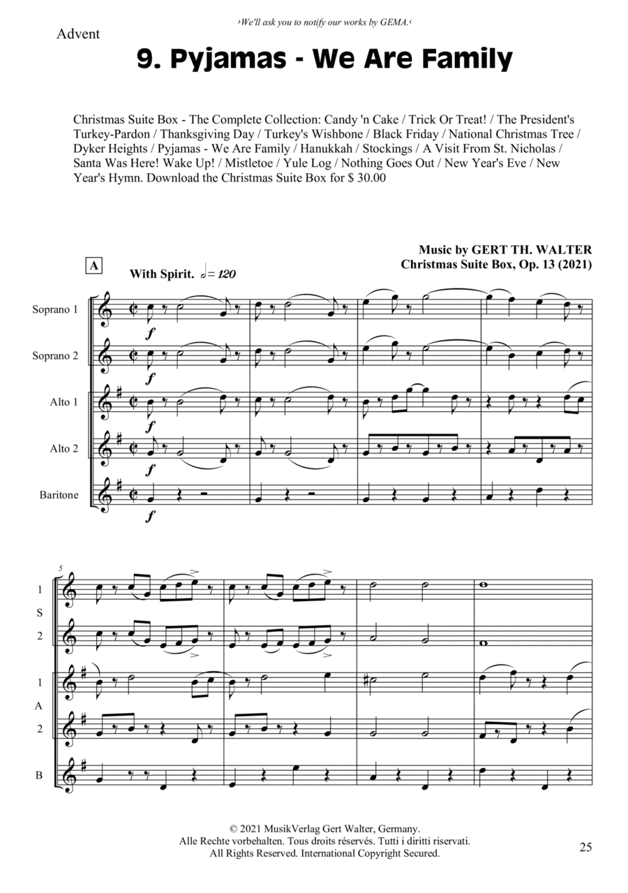 Pyjamas - We Are Family