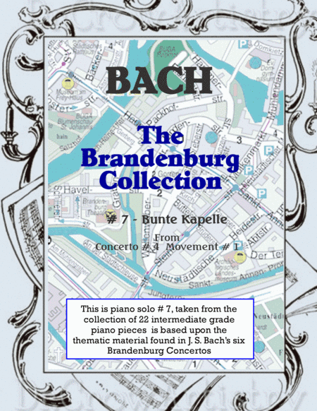 The Brandenburg Piano Solo Collection - 7. Bunte Kapelle (arr. Ronald Ummel)