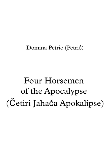 Four Horsemen of the Apocalypse