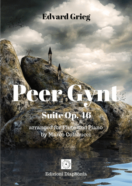 Grieg Peer Gynt Suite No 1 Op 46 (arr. Marco Colabucci)
