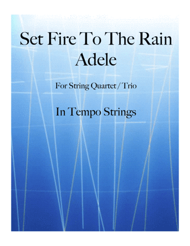 Set Fire To The Rain (arr. Mitchell Drury)