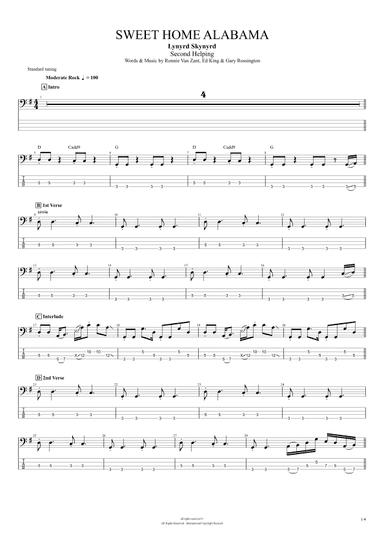 Sweet Home Alabama (arr. Matthew Knicely)