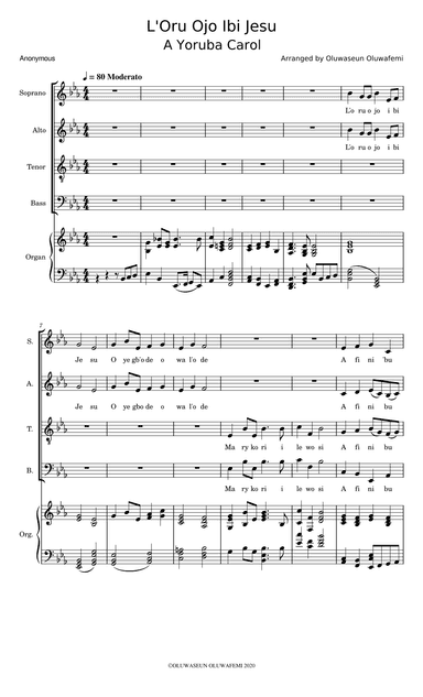 L'Oru Ojo Ibi Jesu
