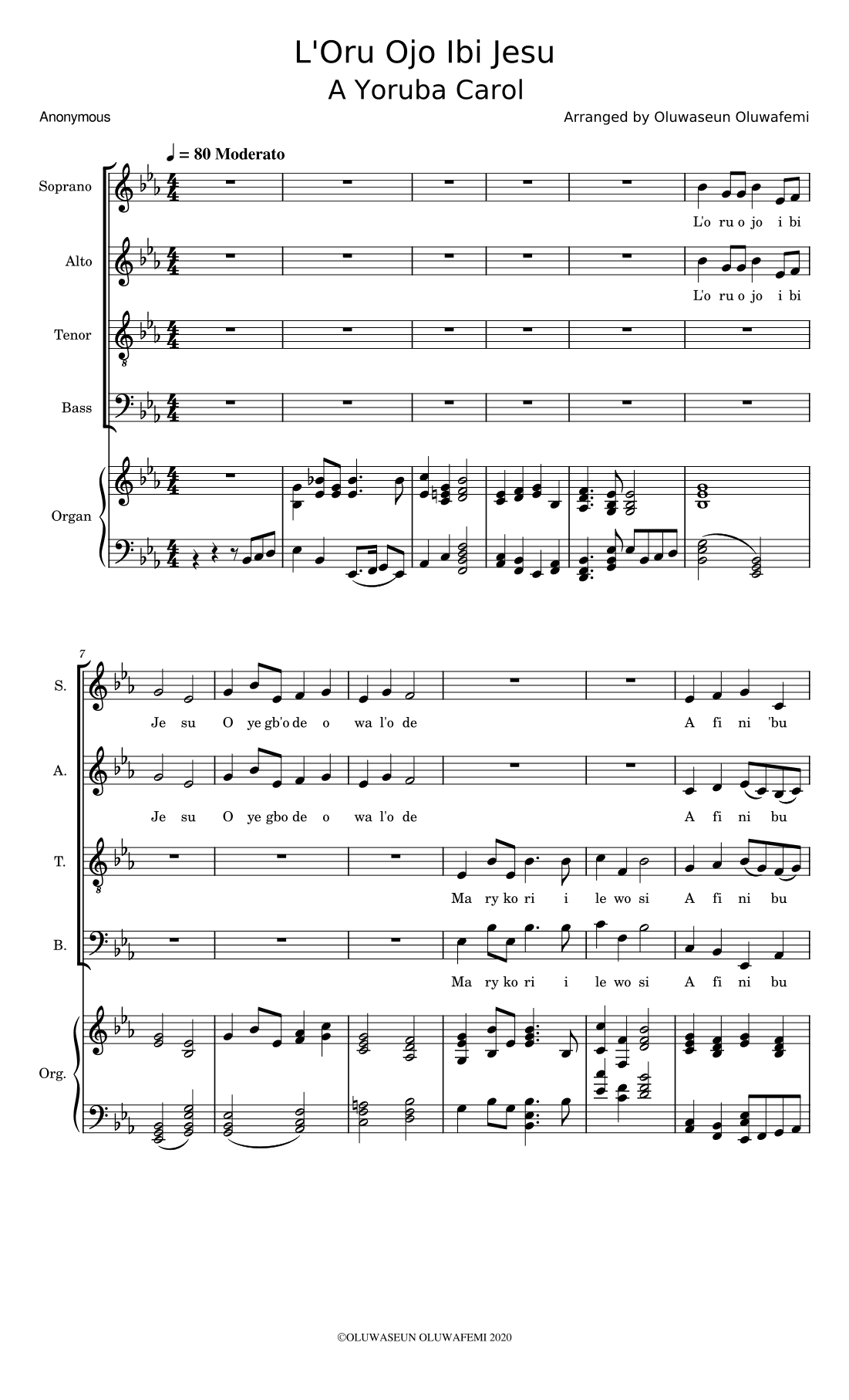 L'Oru Ojo Ibi Jesu