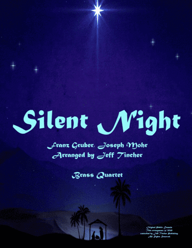 Silent Night (arr. Jeff Tincher)
