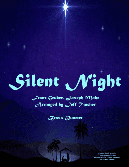 Silent Night (arr. Jeff Tincher)