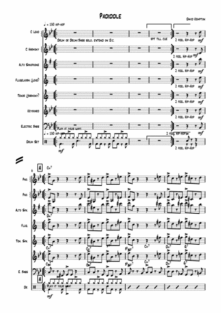 Padiddle - Jazz Combo