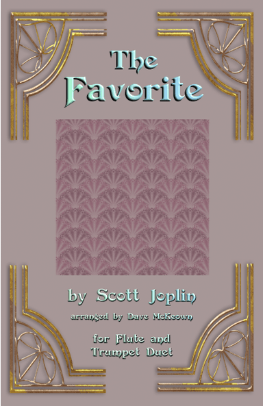 The Favorite, Two-Step Ragtime for Flute and Trumpet Duet (arr. Dave McKeown)