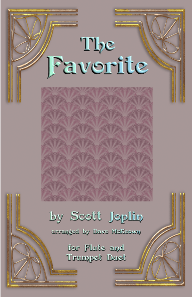 The Favorite, Two-Step Ragtime for Flute and Trumpet Duet (arr. Dave McKeown)