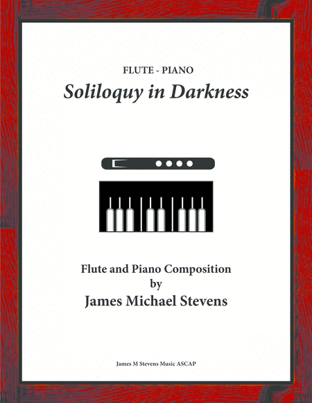 Soliloquy in Darkness - Flute & Piano