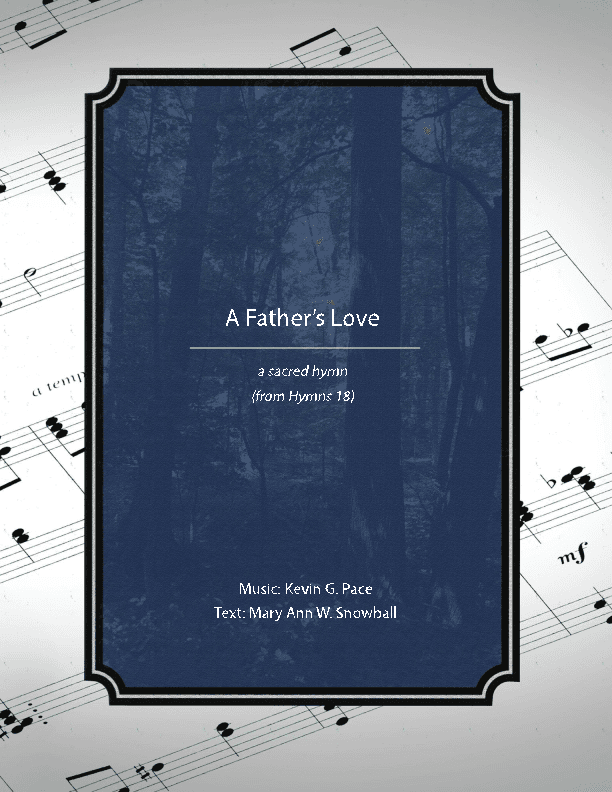A Father's Love, a hymn