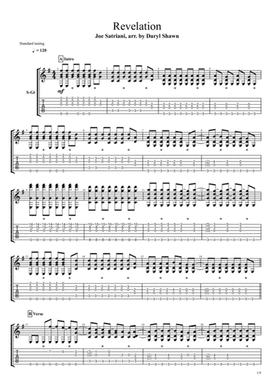 Revelation (arr. Daryl Shawn)