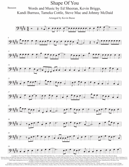 Shape Of You (arr. Kevin Busse)