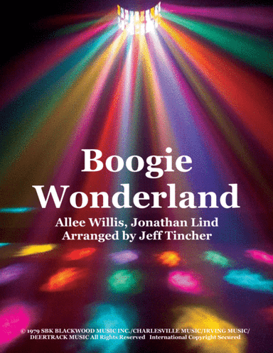Boogie Wonderland (arr. Jeff Tincher)