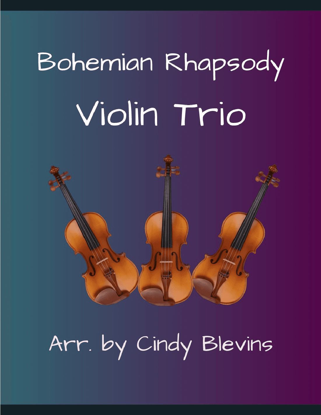 Bohemian Rhapsody (arr. Cindy Blevins)