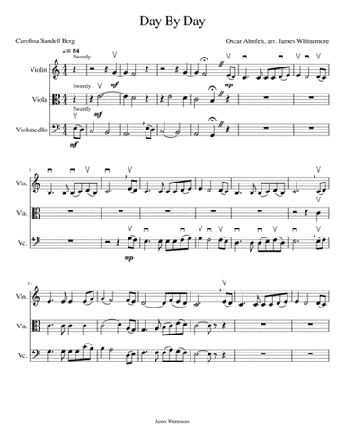 Day by Day (arr. James Whittemore)