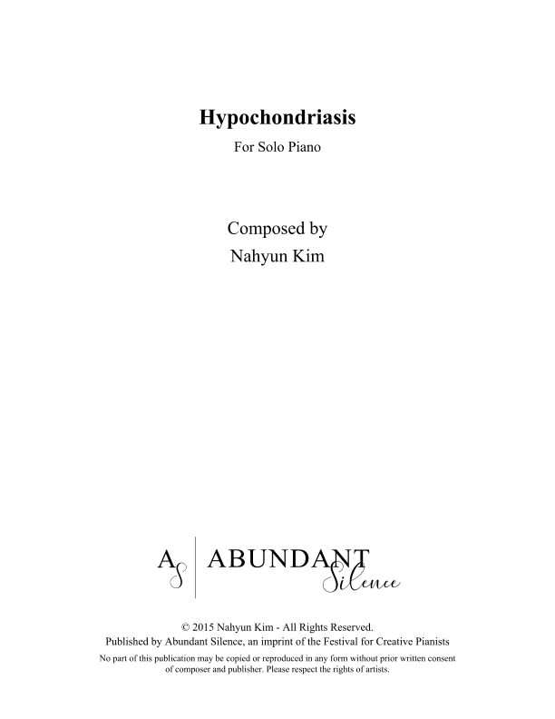 HYPOCHONDRIASIS