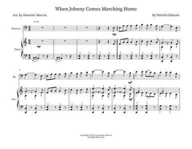 When Johnny Comes Marching Home (arr. Dominic Meccia)