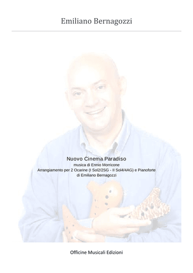 Nuovo Cinema Paradiso (arr. Emiliano Bernagozzi)