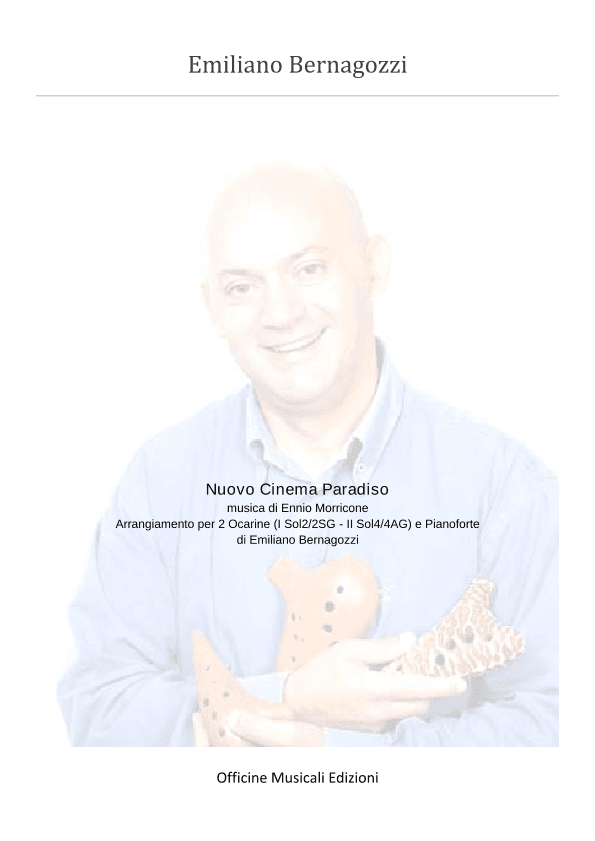 Nuovo Cinema Paradiso (arr. Emiliano Bernagozzi)