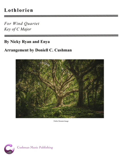 Lothlorien (arr. Doniell Cushman)