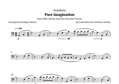 Pure Imagination (arr. Rodrigo Faleiros)