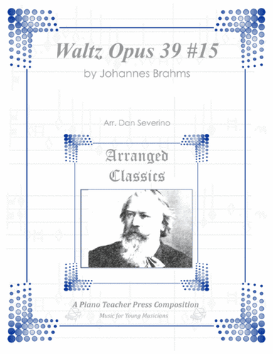 Brahms - Waltz in Ab (Opus 39 #15) (arr. Dan Severino)