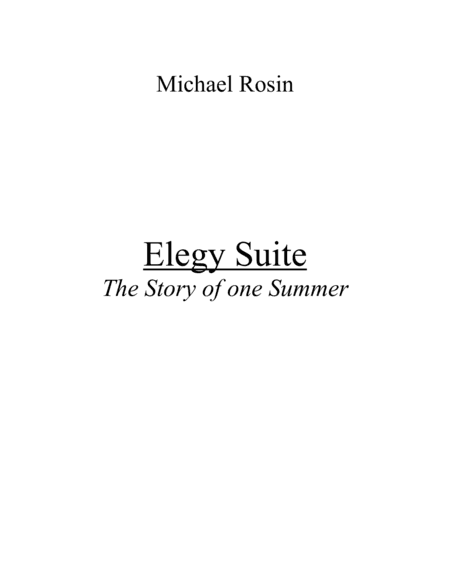 Elegy Suite
