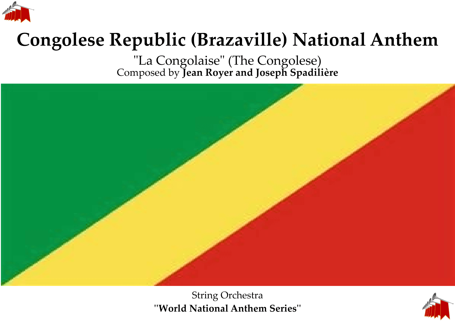 Congo Republic (Brazzaville) for Brass Quintet (arr. Keith Terrett)