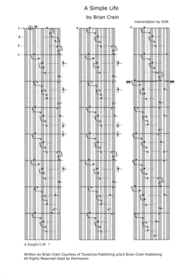 A Simple Life (arr. KVN)