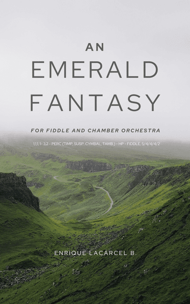 An emerald fantasy (arr. Enrique Lacárcel)