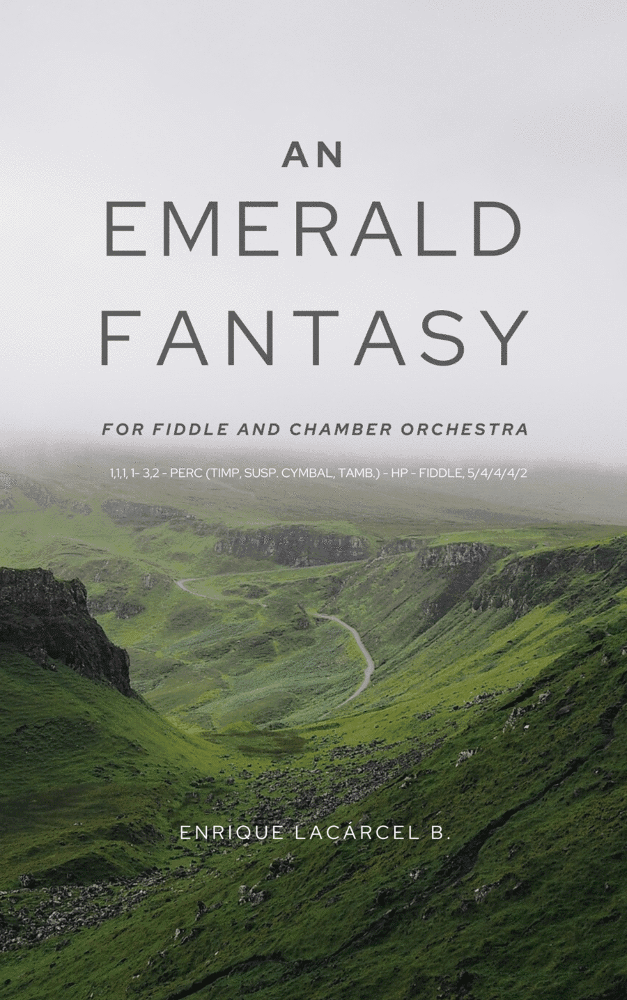 An emerald fantasy (arr. Enrique Lacárcel)