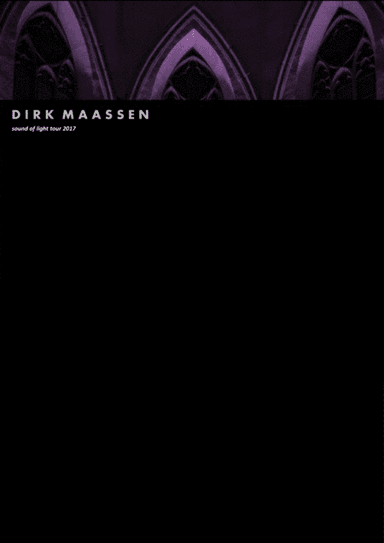 Dirk Maassen - Sound Of Light Tour / The Sheetbook