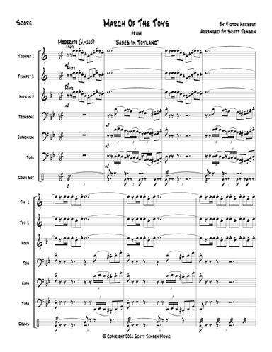 March Of The Toys from "Babes In Toyland" (arr. Scott Jensen)