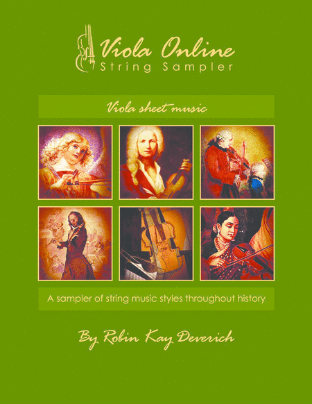 Viola and Piano String Sampler Sheet Music (arr. Robin Kay Deverich)