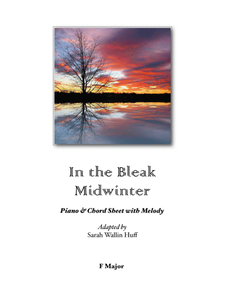 In the Bleak Midwinter (F Major) (arr. Sarah Wallin Huff)