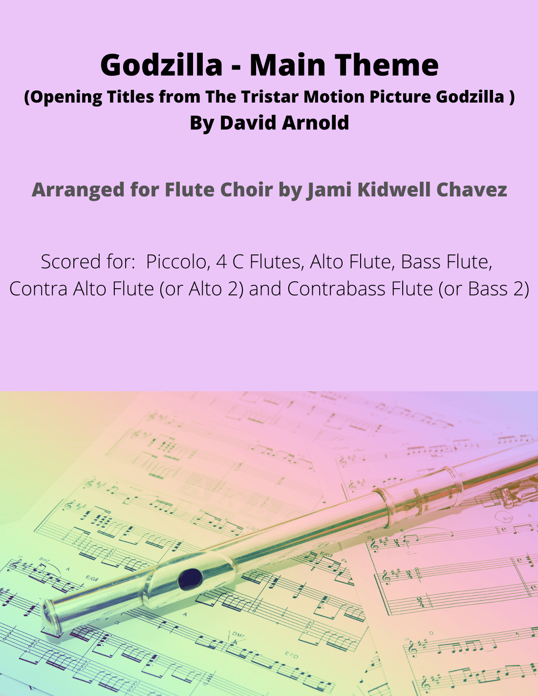 Godzilla - Main Theme (opening Titles) (arr. Jami Kidwell Chavez)