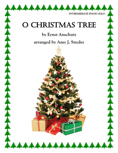 O Christmas Tree, piano solo (arr. Amy J. Snyder)