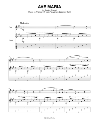 Ave Maria (arr. Mark Phillips)