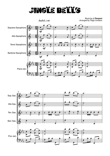 Jingle Bells (arr. Tiago Cordeiro)