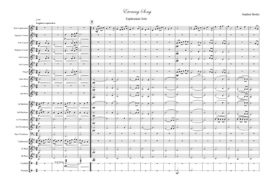 Evening Song - Euphonium Solo