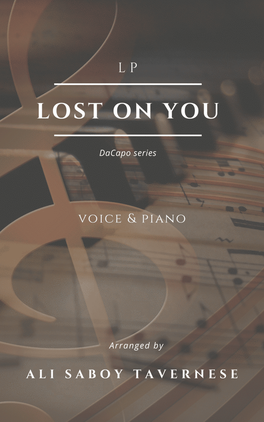 Lost On You (arr. Alí Saboy Tavernese)