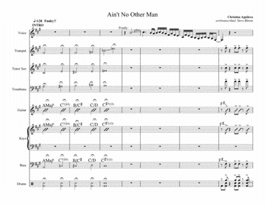Ain't No Other Man (arr. Steve Bloom)