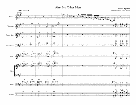 Ain't No Other Man (arr. Steve Bloom)