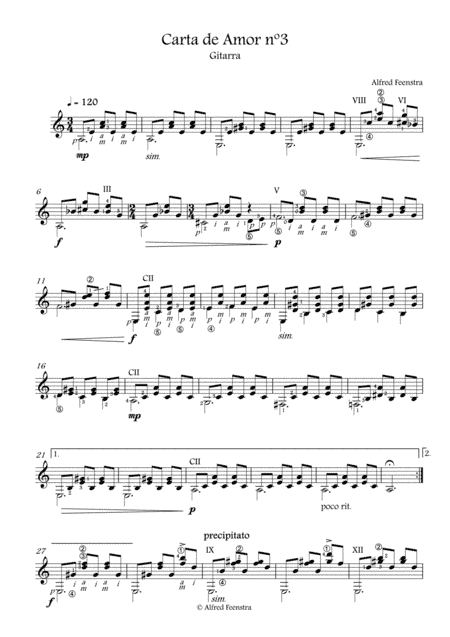 Carta de amor no.3, loveletter nr.3