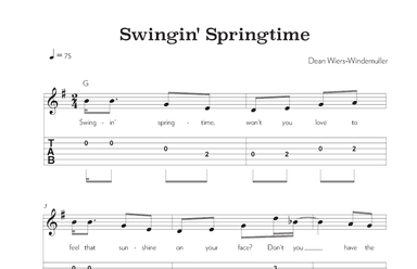 Swingin' Springtime